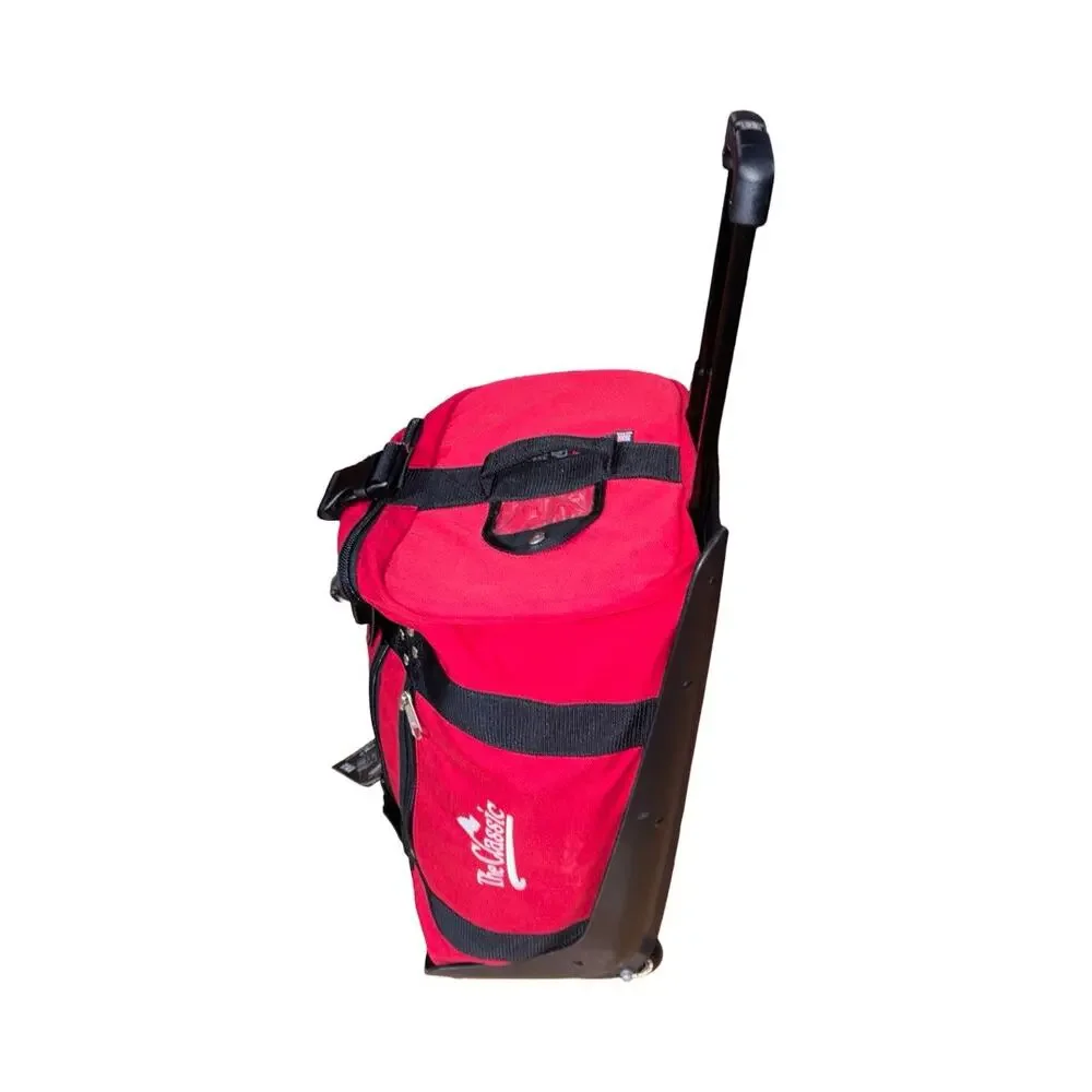 NEW Club Glove Cordura Fabric The Classics Mini Rolling Duffle III Red